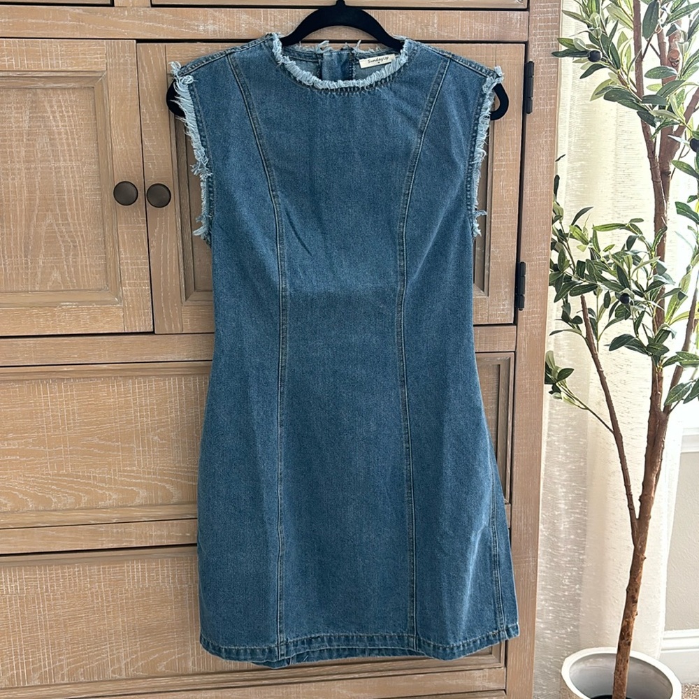 Denim Dress